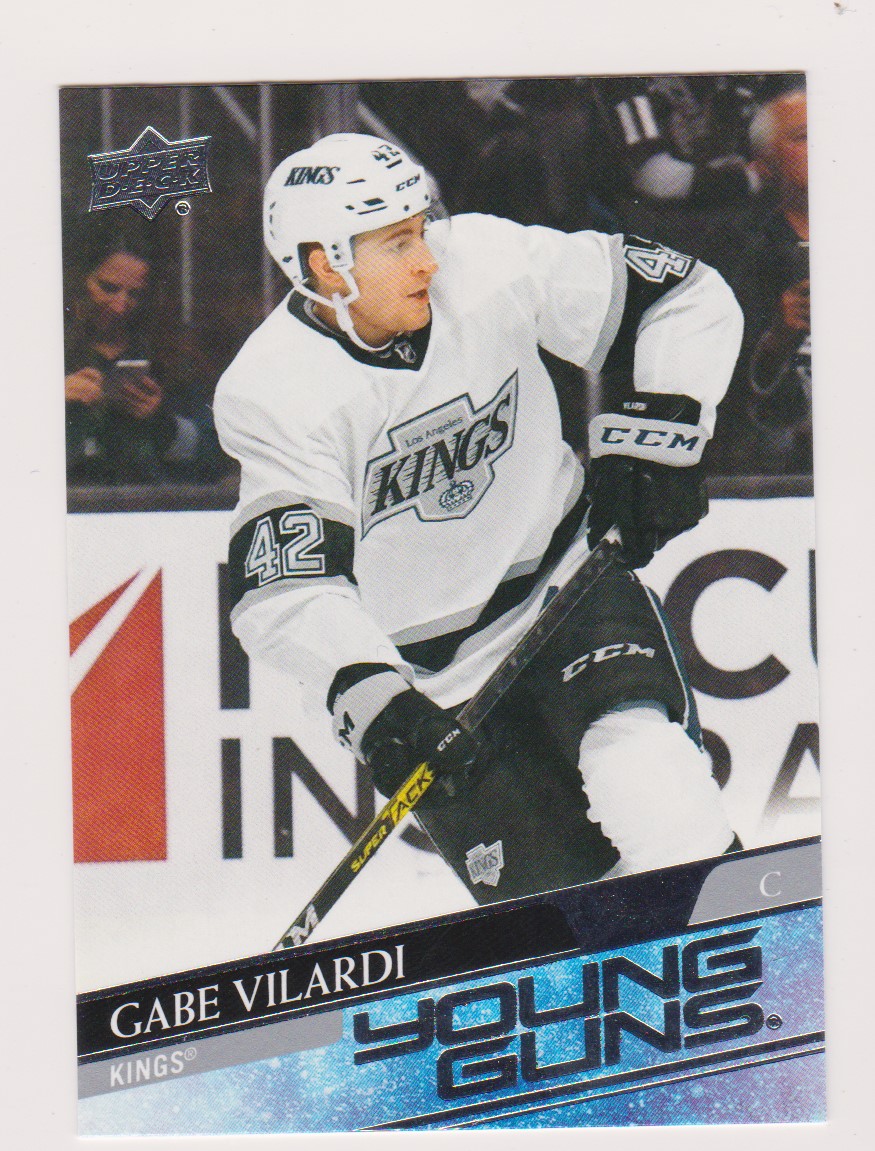 (image for) 2020-21 Upper Deck #215 Gabe Vilardi YG RC
